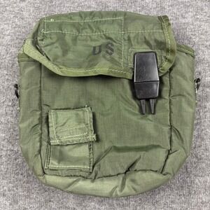 US Military 2QT Collapsible Water Canteen Cover ONLY Camping Survival‎ Bushcraft